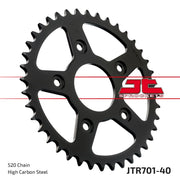 Jt Sprockets Stål Baghjul 520-40t