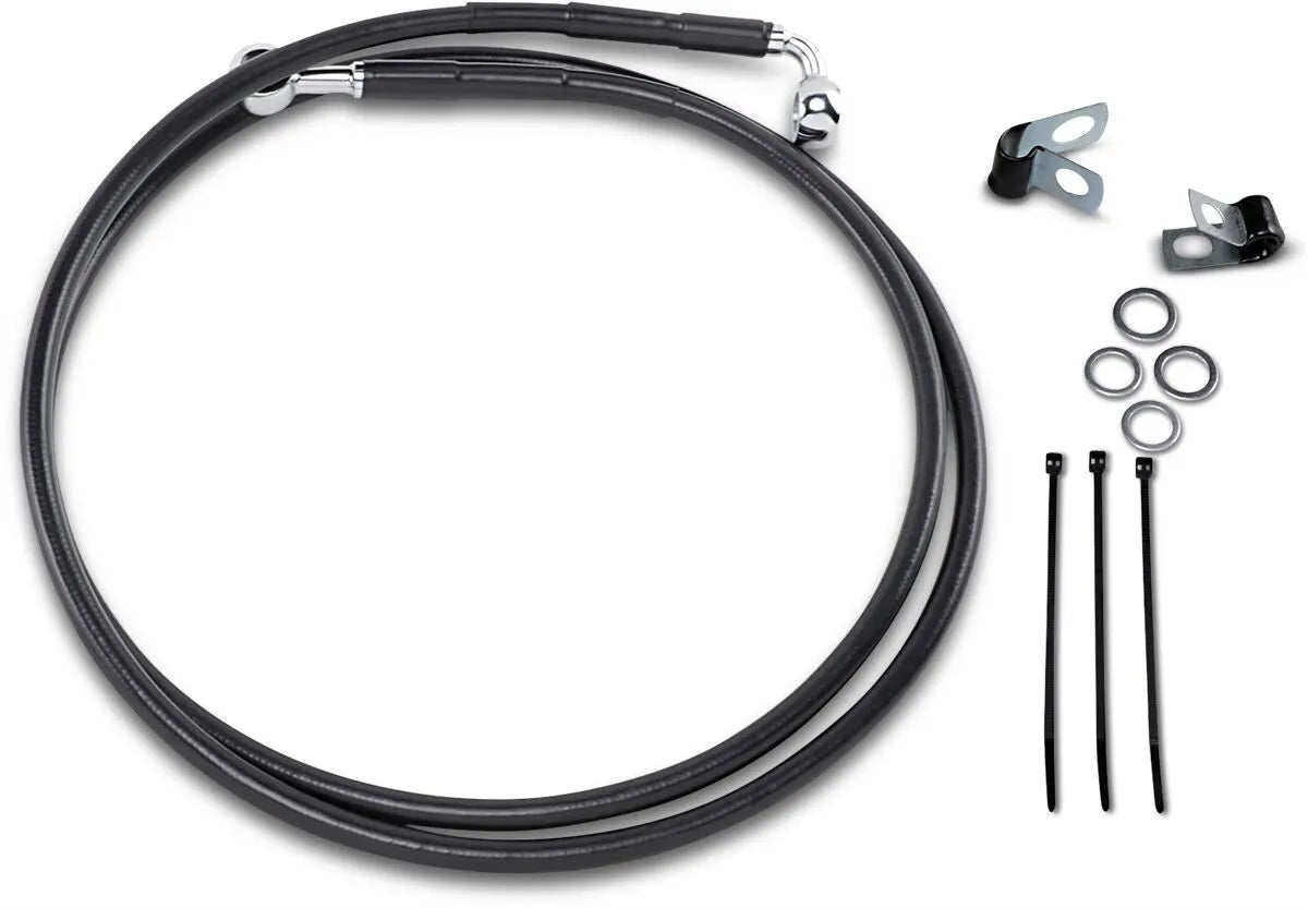 Drag Specialties Extended Brake Line Kit 56-7/8"
