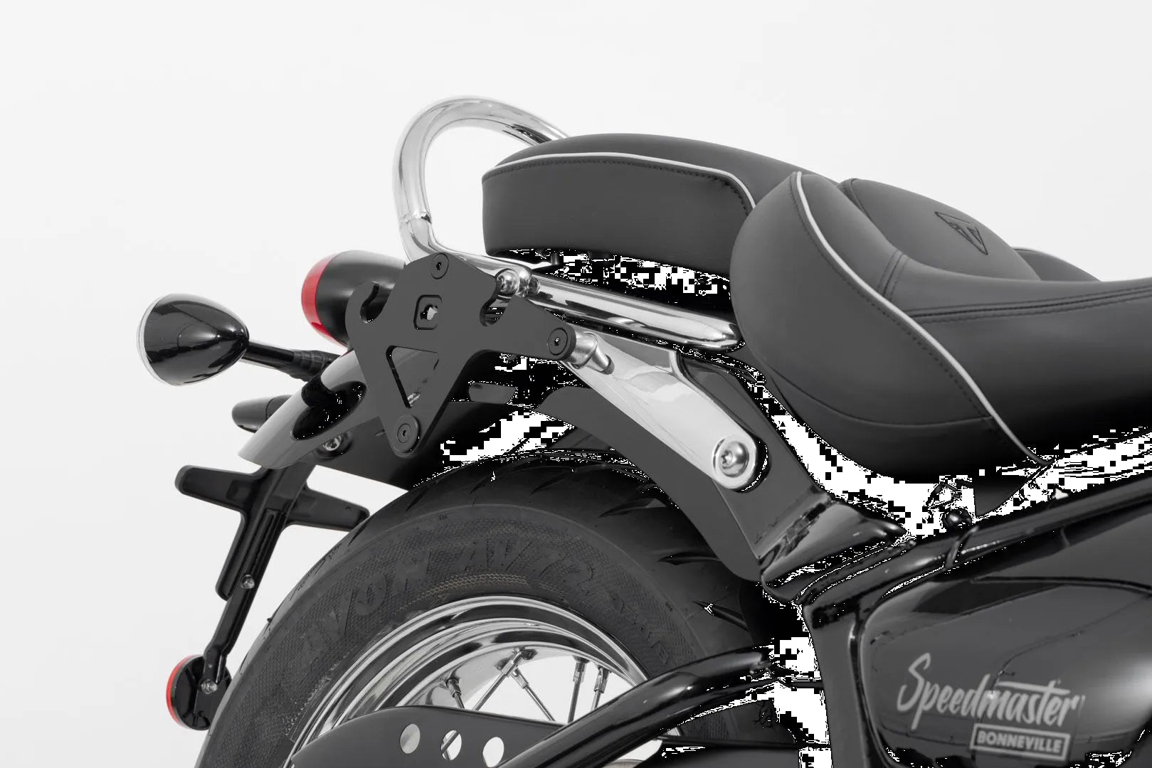 Sw-motech Slh Side Carrier For Harley-davidson