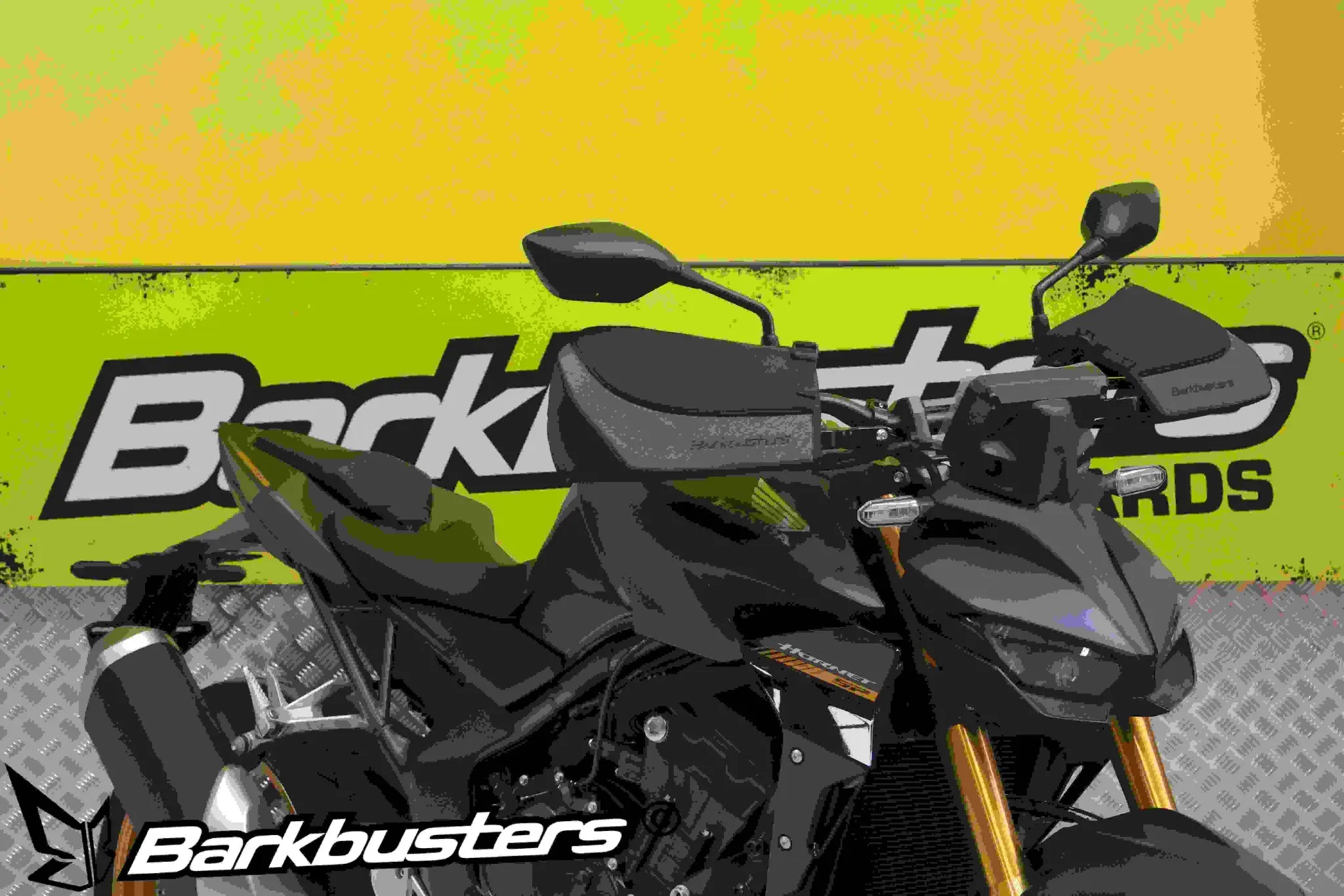 Barkbusters Håndbeskytter Hardware Kit - To-punkts Montering