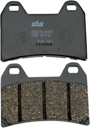 Sbs Hf Street Ceramic Organic Brake Pads