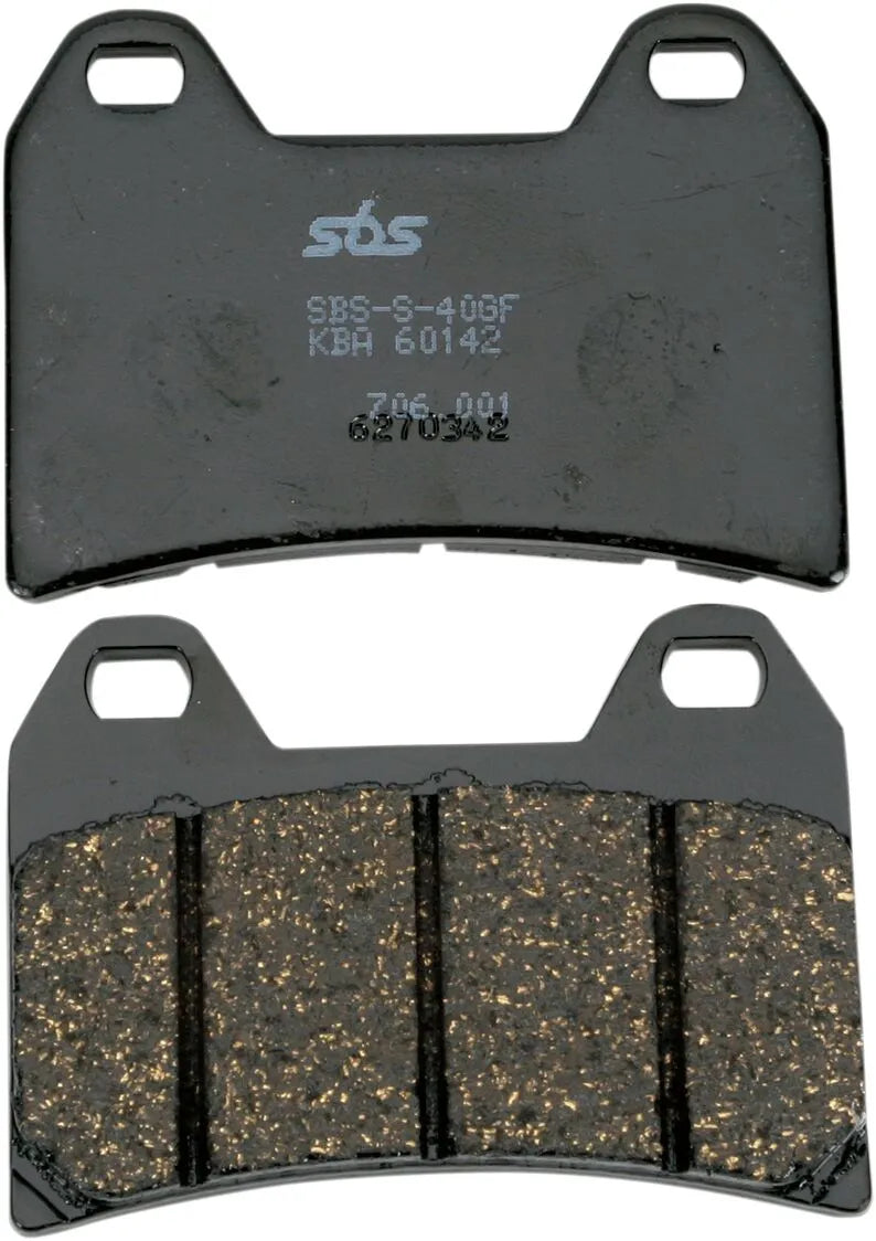 Sbs Hf Street Ceramic Organic Brake Pads