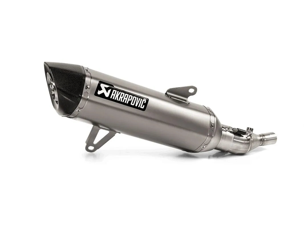 Akrapovic Slip-on Line Muffler For Scooters