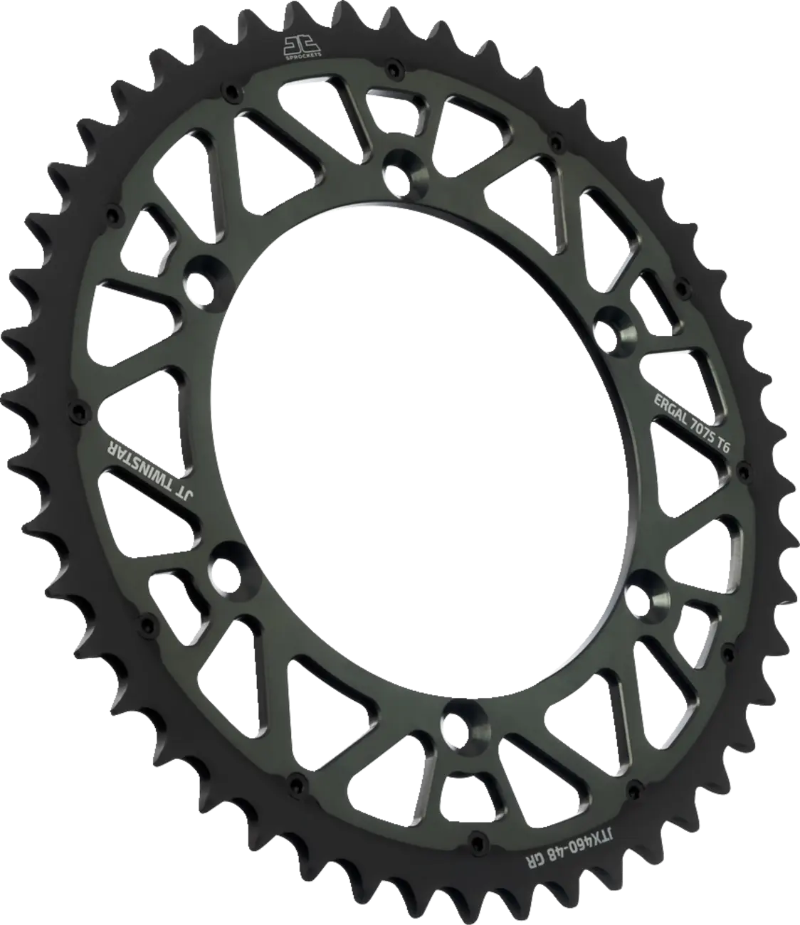 JT Sprockets Twinstar Baghjul - 520
