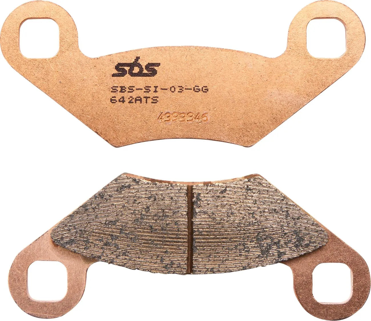 Sbs Ats All-terrain Sintered Brake Pads