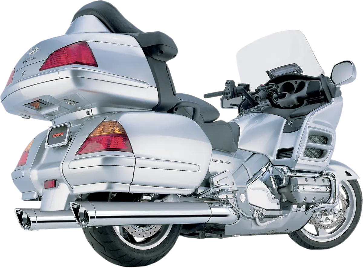 Cobra 4" Slip-on Mufflers For Honda Gold Wing