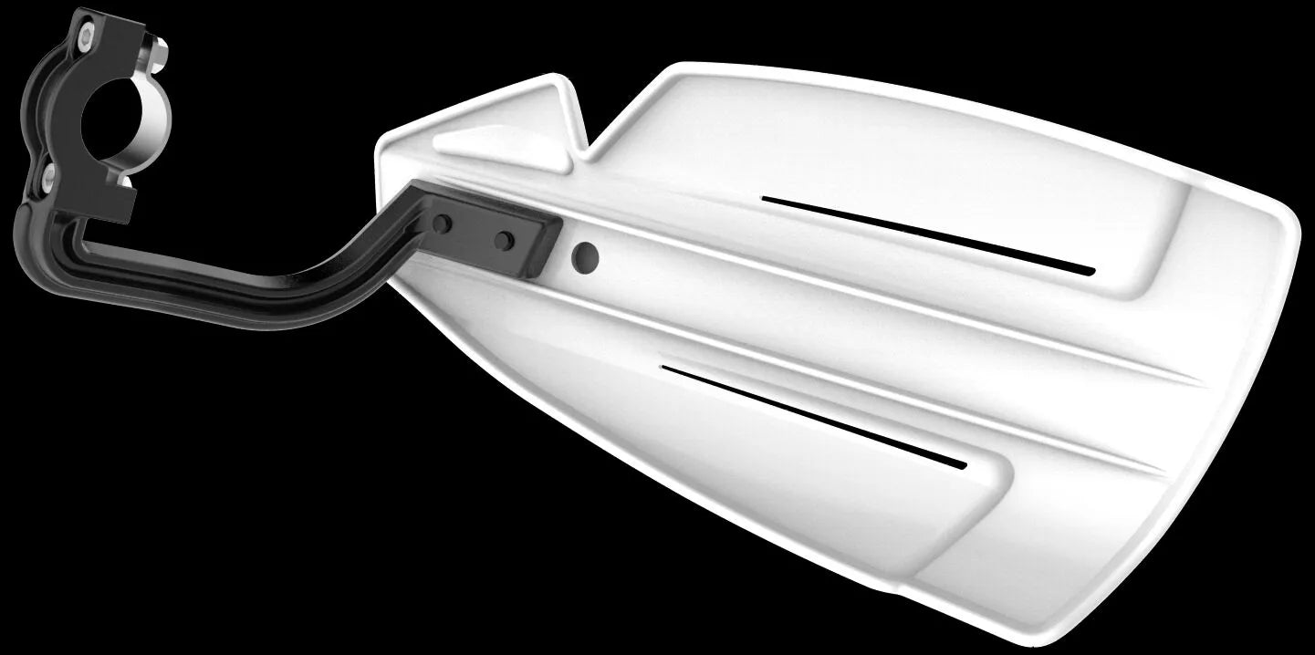 Polisport Hammer Håndbeskyttere - Hvide