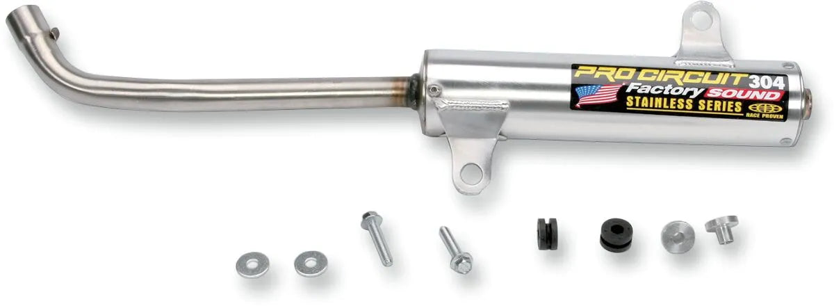 Pro Circuit 304 Silencer For Enhanced Over-rev