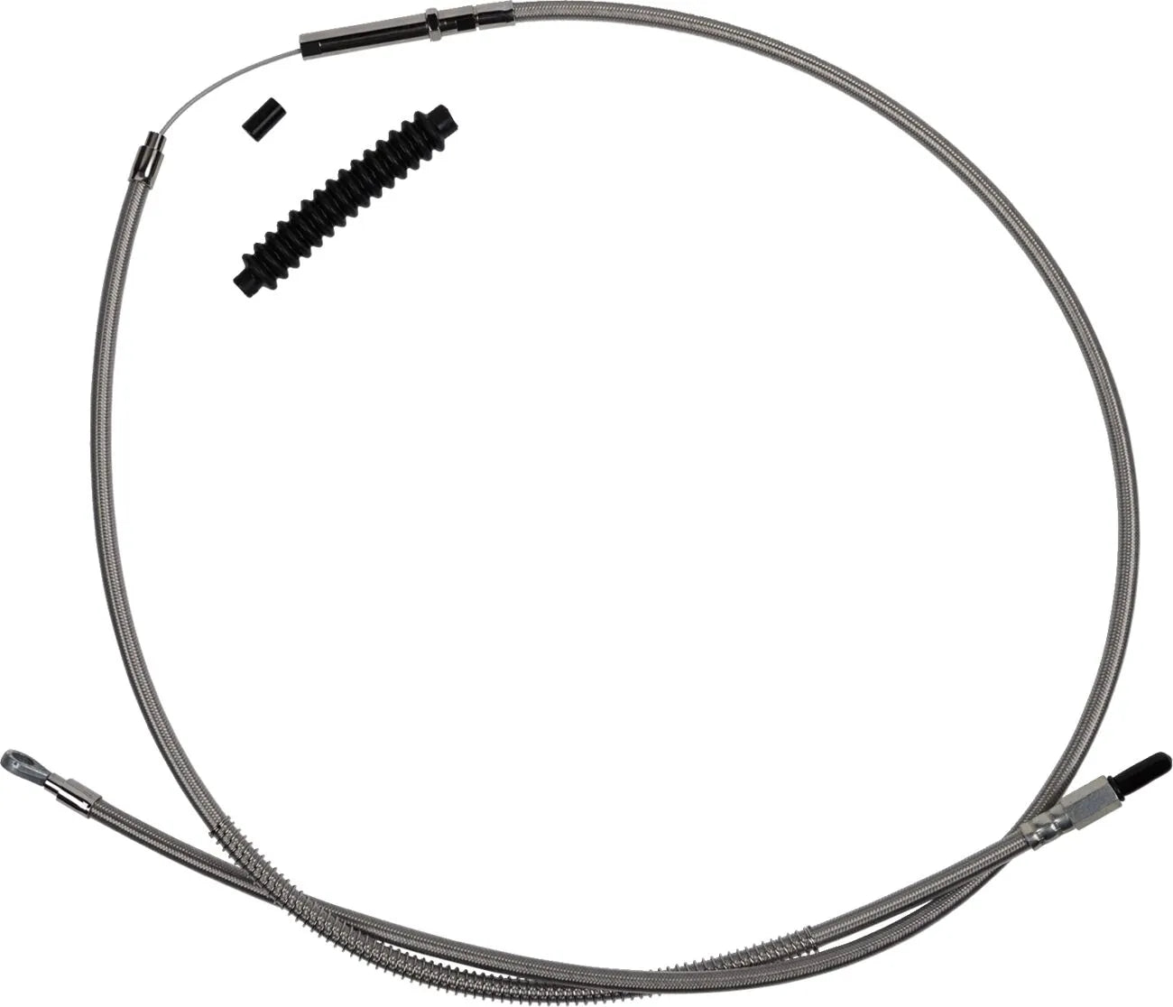 Barnett High-efficiency Clutch Cable For Harley-davidson