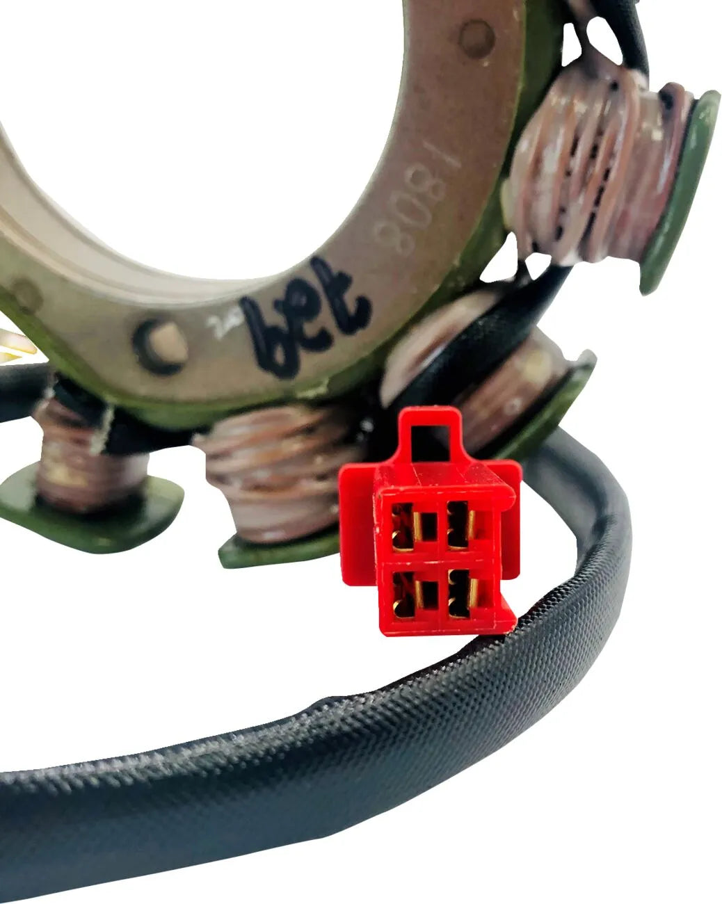 Ricks Motorsport elektriske stator