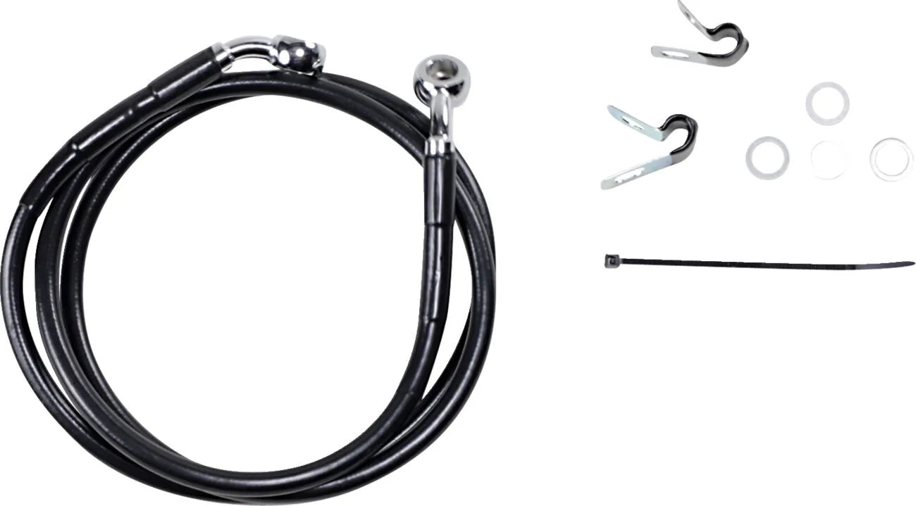 Drag Specialties Extended Brake Line Kit 47.75"