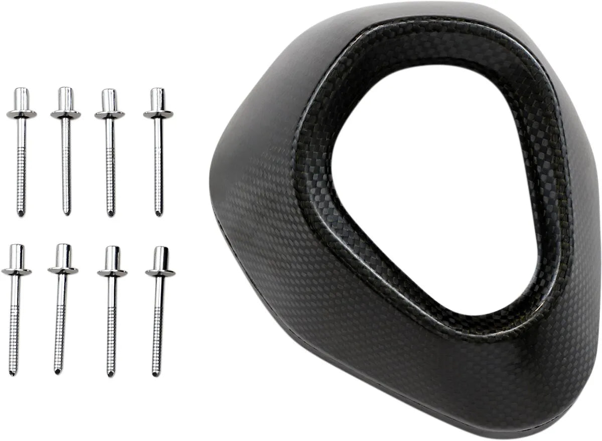 Akrapovic Replacement End Cap - Carbon Fiber