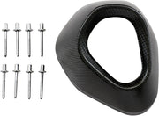 Akrapovic Replacement End Cap - Carbon Fiber