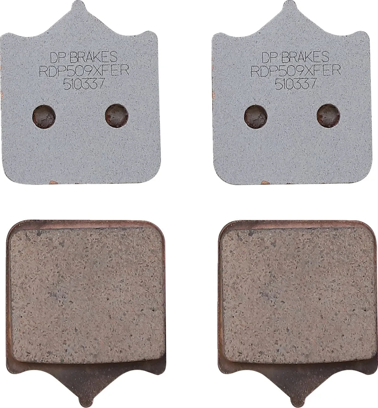 Dp Brakes Rdp X-race Titanium Sintered Brake Pads