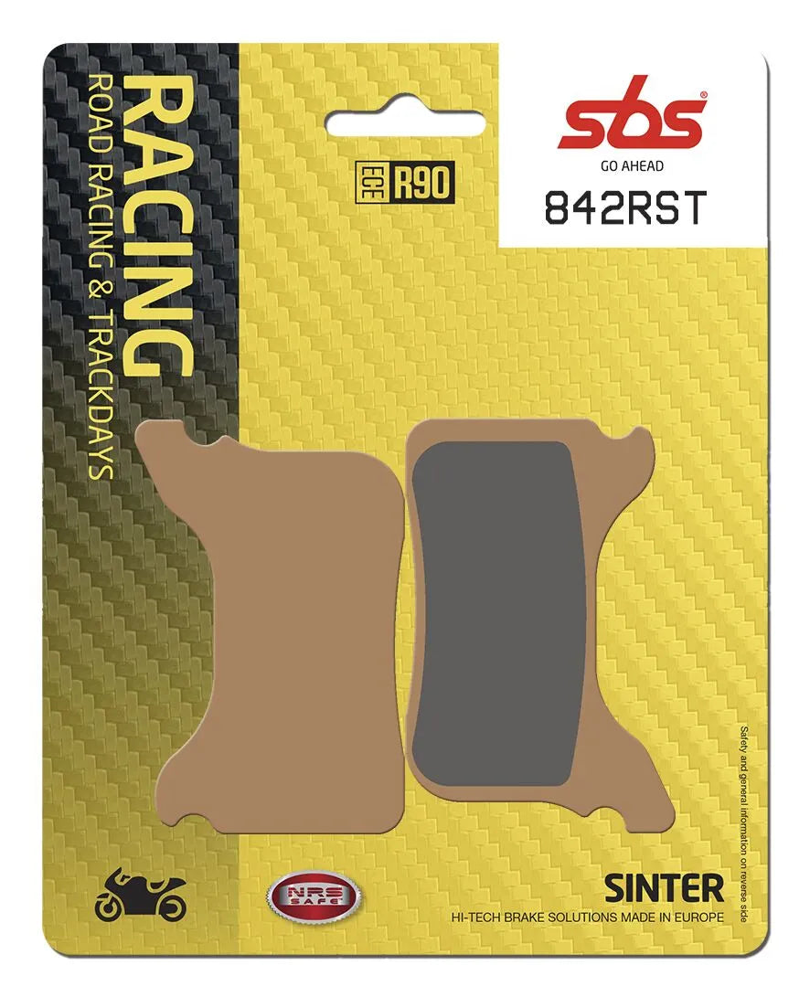 Sbs Rst Sintered Brake Pads For High-performance Motorcycles