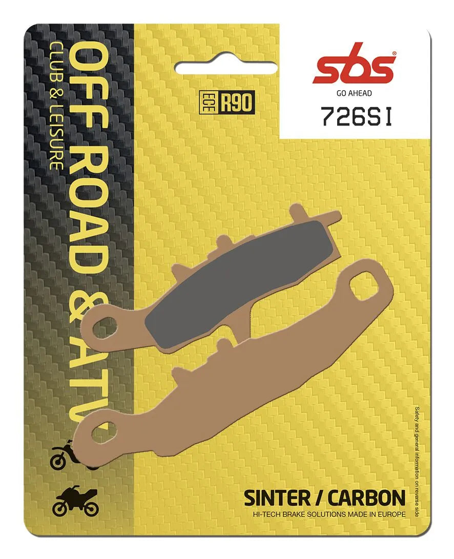 Sbs Si Offroad Sintered Brake Pads