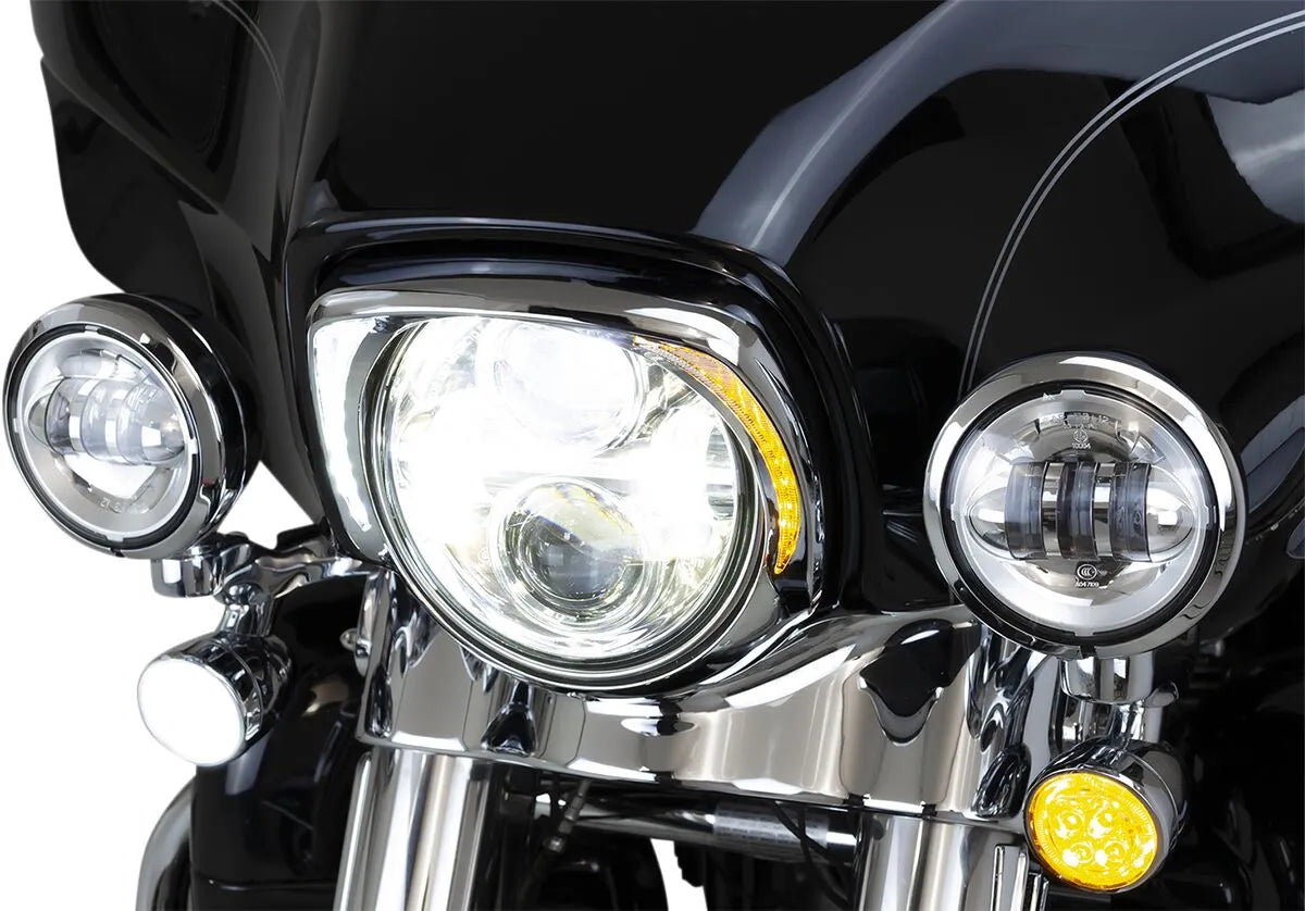 Ciro Fang Forlygteramme - Krom