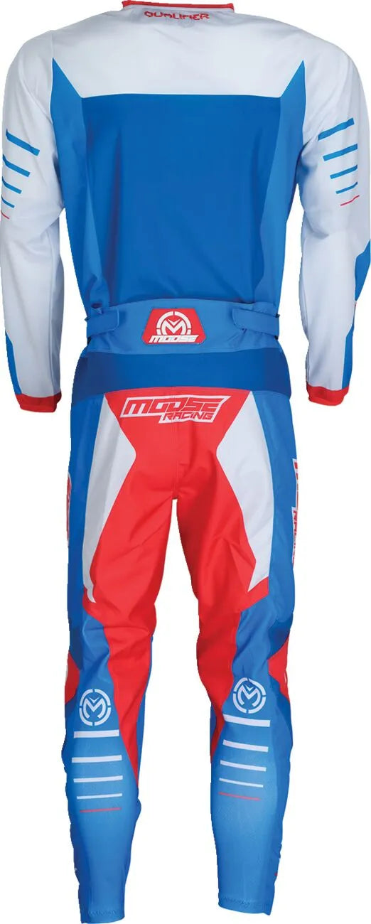 Moose Offroad Qualifier Jersey - Blue/Red/White