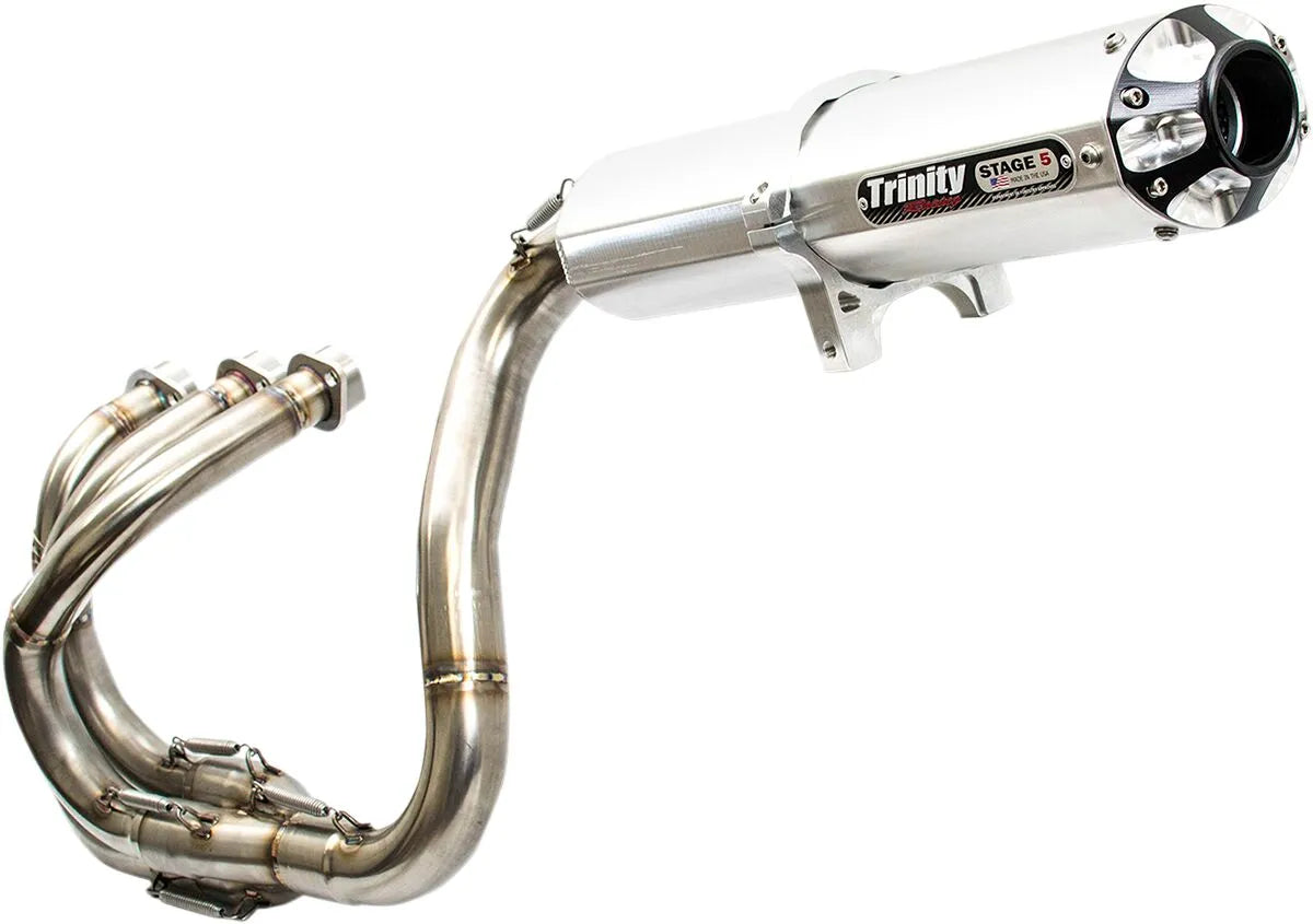 Trinity Racing Stage 5 Dual Exhaust System
