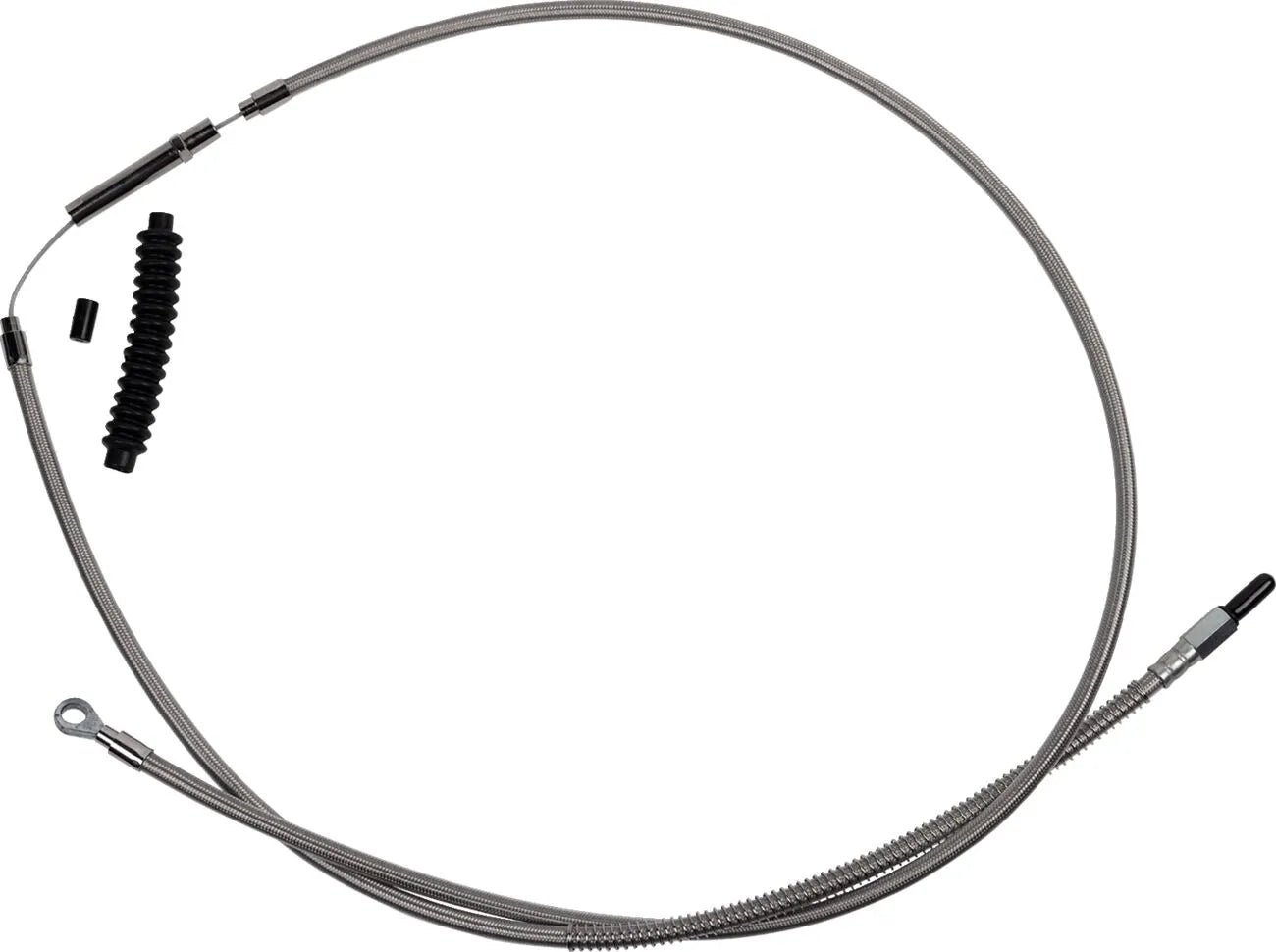 Barnett High-efficiency Clutch Cable For Harley-davidson