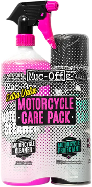 Muc-off Motorcycle Care Duo Kit