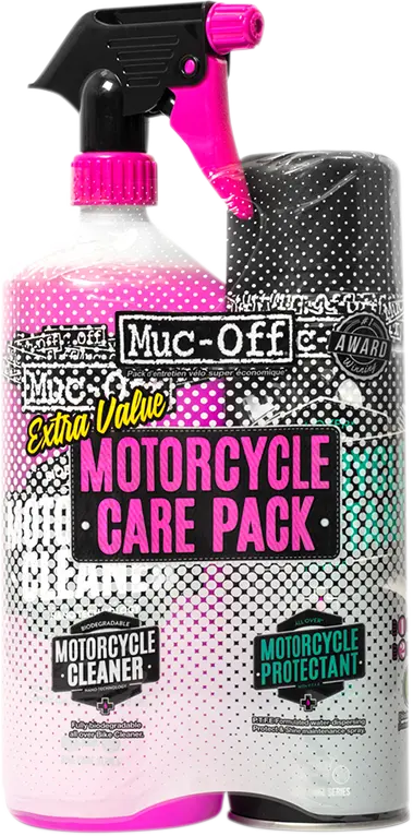 Muc-off Motorcycle Care Duo Kit