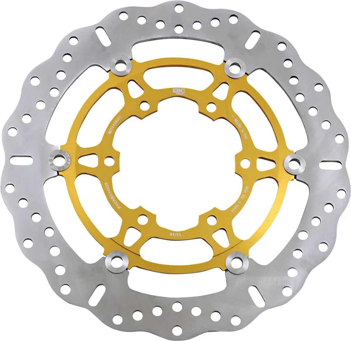 Ebc Pro-lite Xc Contour Brake Rotor
