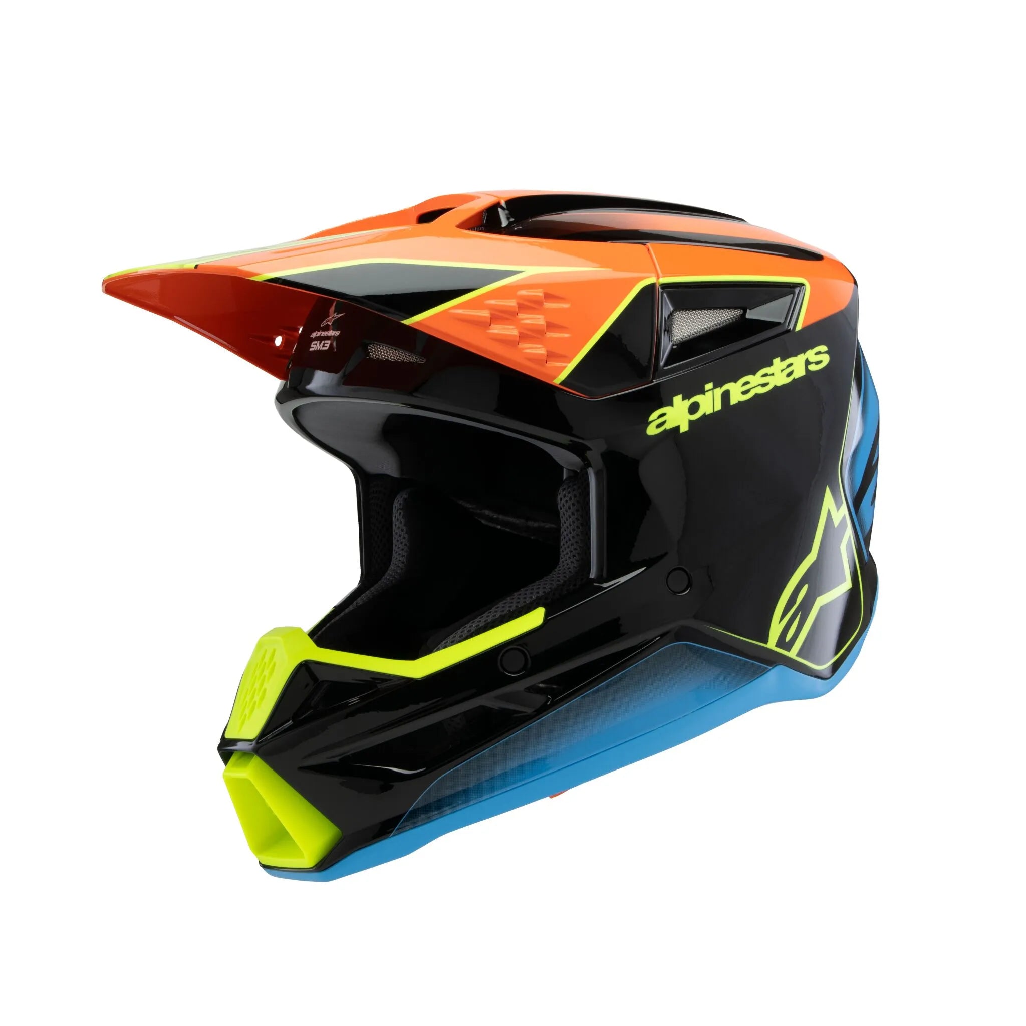Alpinestars S-m3 Fray Youth Mx Helmet