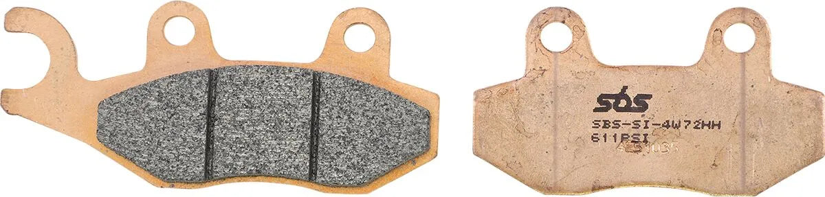 Sbs Psi Brake Pads Set For Atv/utv