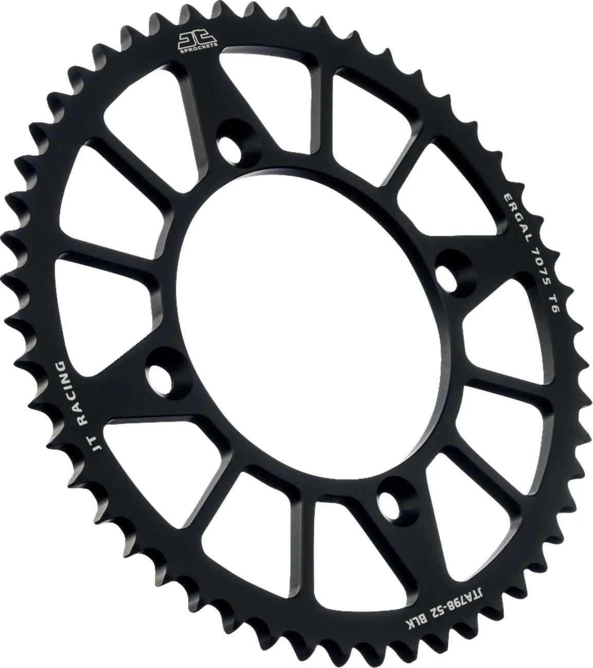 JT Sprockets Baghjul - 52 Tand