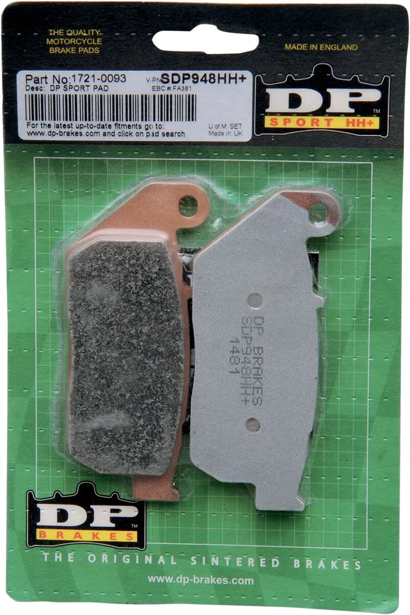 Dp Brakes Sintered Metal Brake Pads For Harley-davidson/buell