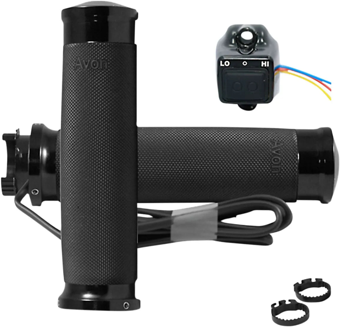 Avon Grips Varmegreb 1-tommer Sort