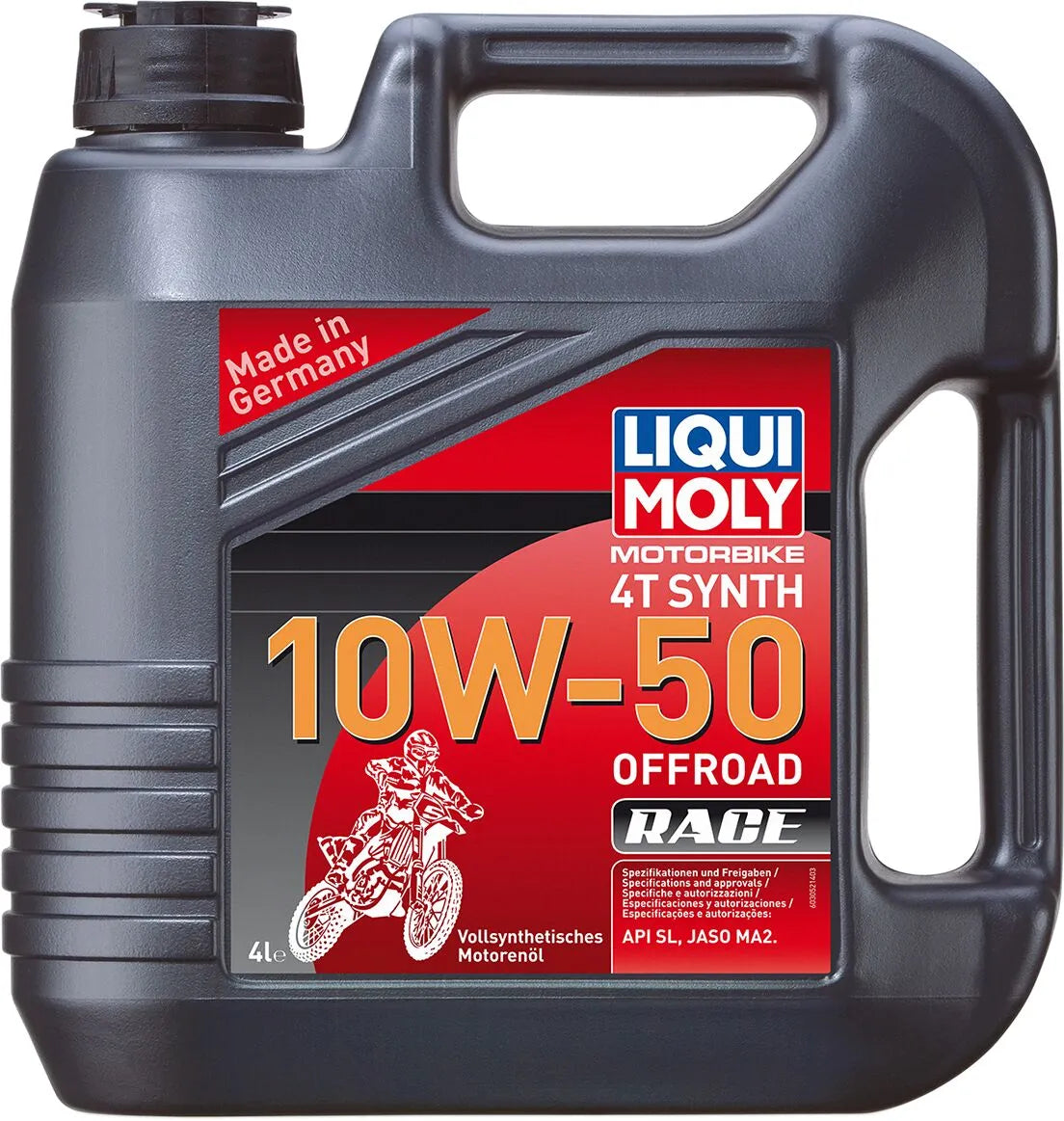 Liqui Moly 4t 10w-50 Offroad Race Engine Oil