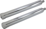 Cobra Nh Series Mufflers Slip-on Chrome Pair