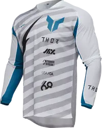 Thor Launchmode Air Raid Jersey - Blue/Gray/White