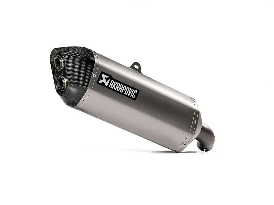 Akrapovic Slip-on Line Muffler For Street Bikes