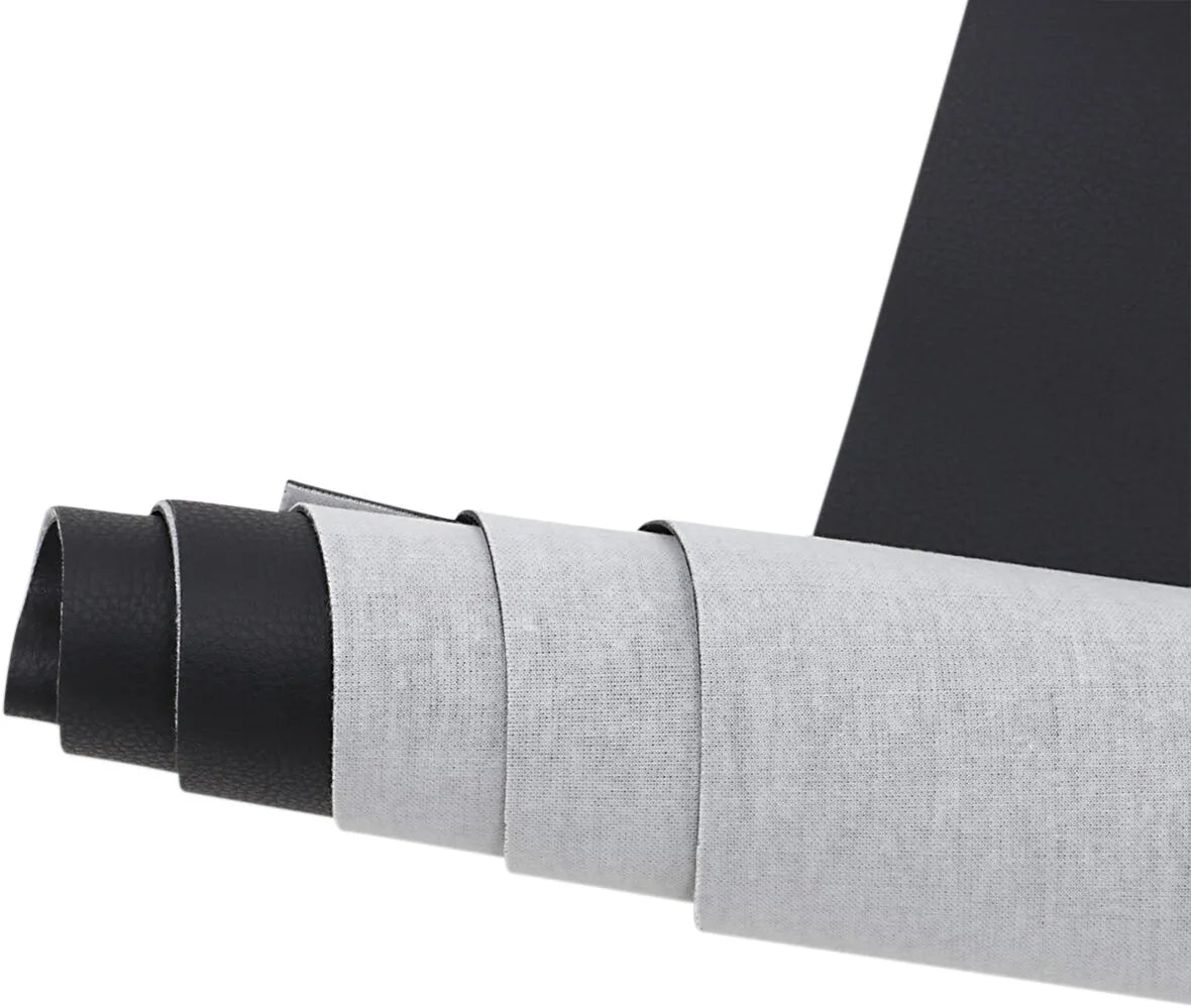 Saddlemen Premium sædebetræk Materiale - Sort Saddlehyde