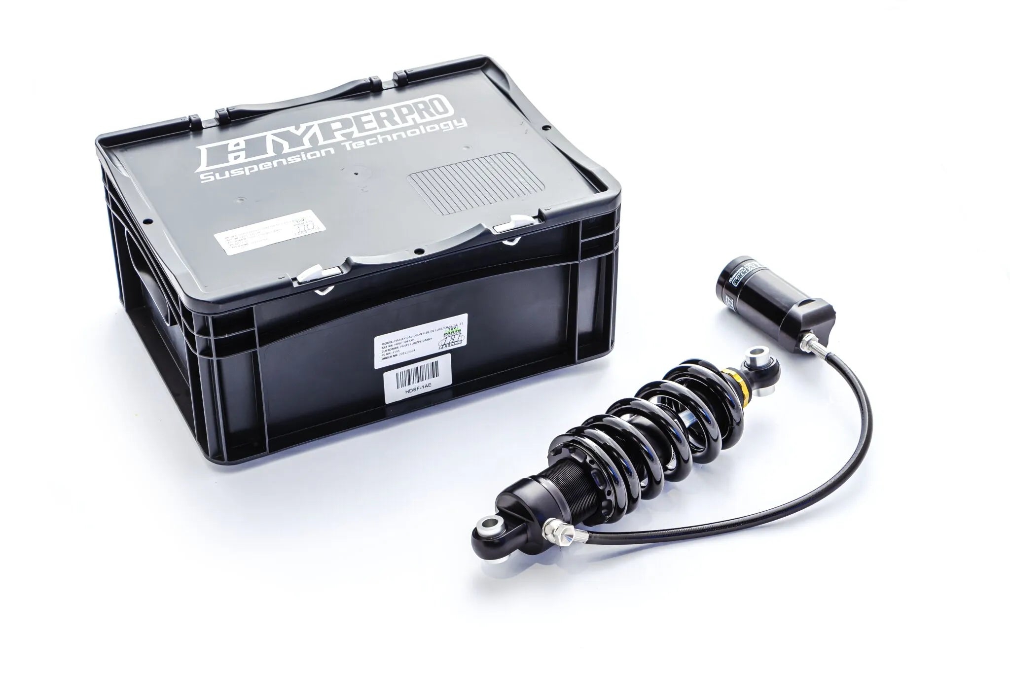 Hyperpro støddæmpere til Harley Davidson