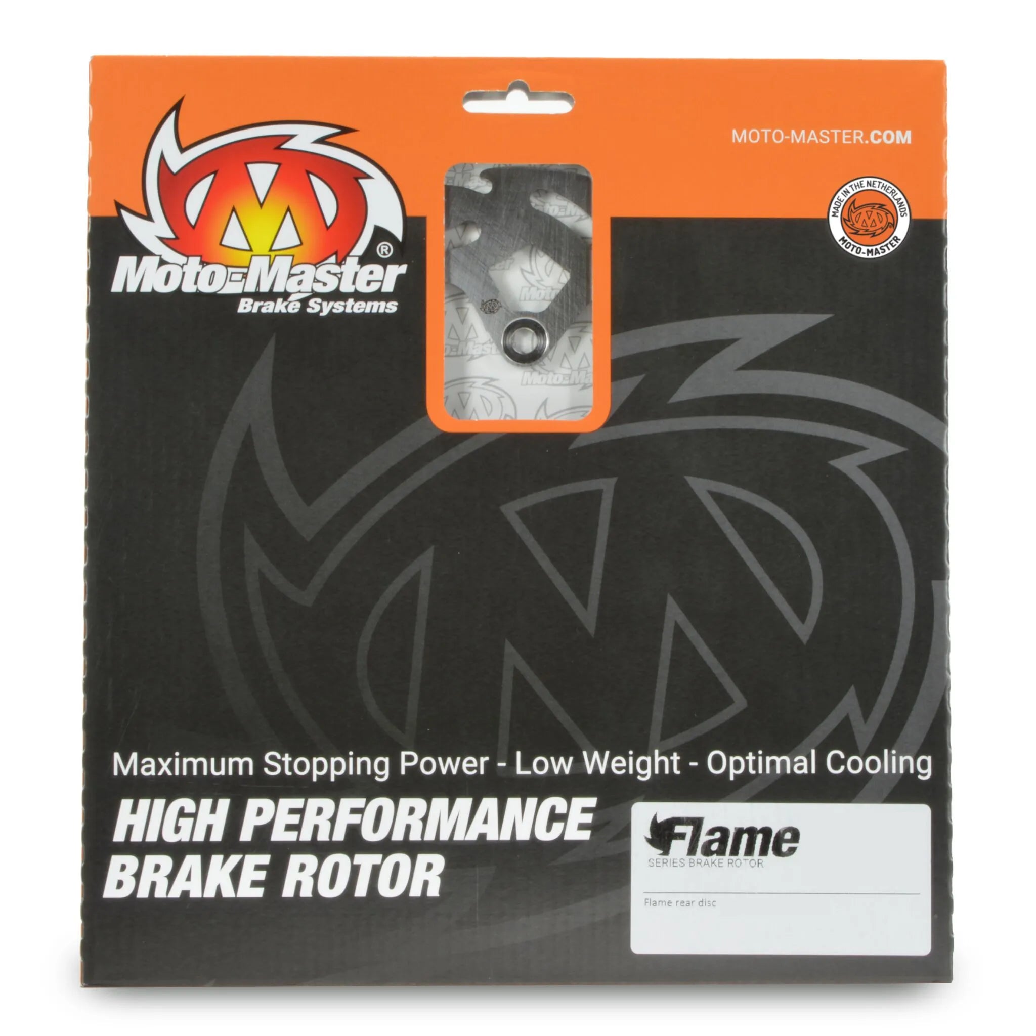 Moto-master Flame Series Fixed Brake Rotor