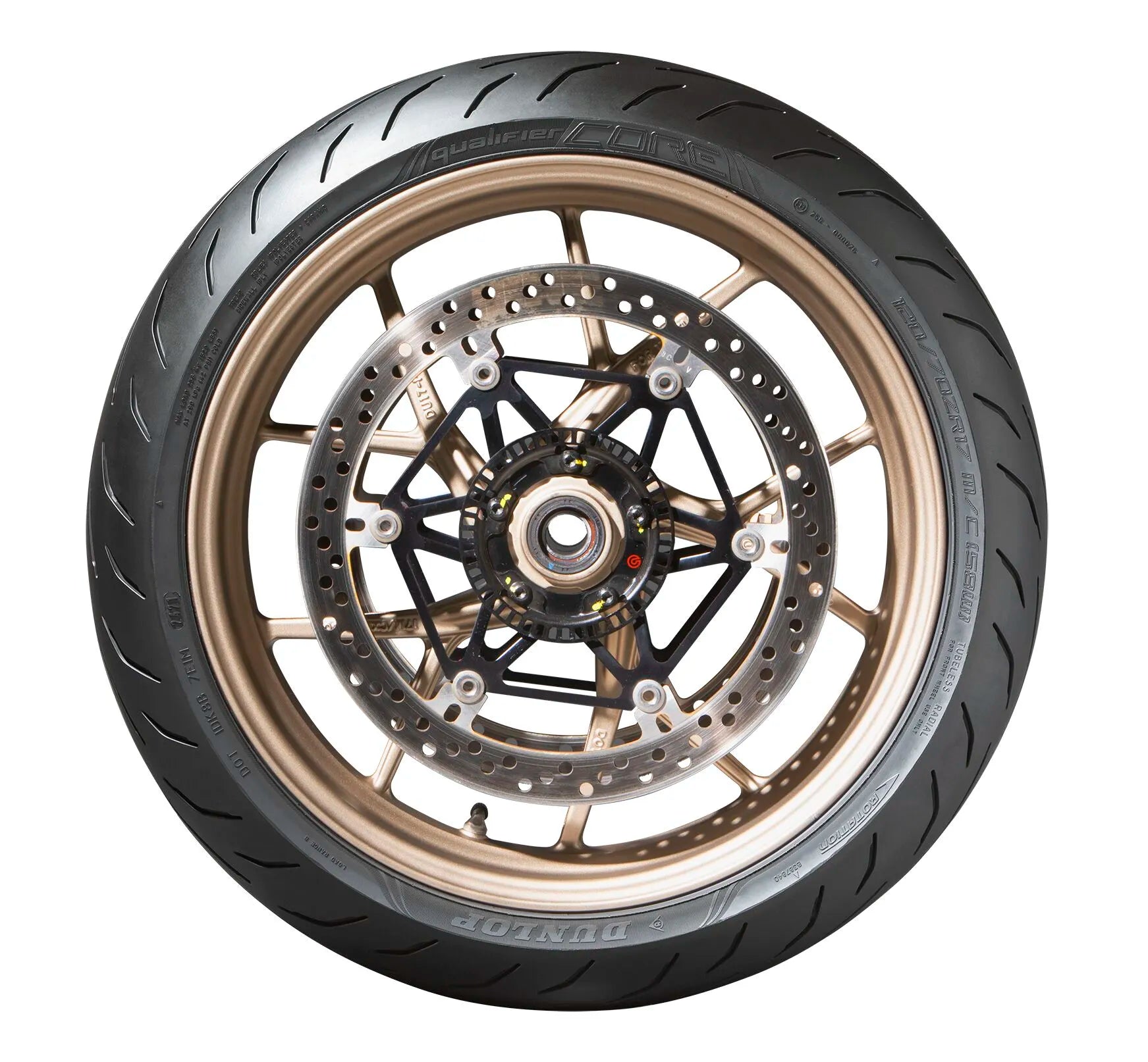 Dunlop Qualifier Core Tire 160/60zr17 Front