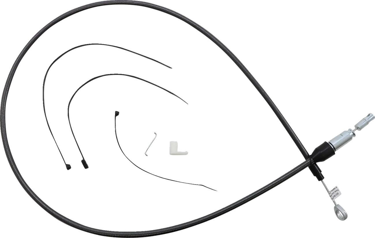 Magnum Shielding Black Pearl Clutch Cable Quick Connect Upper