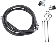 Drag Specialties Extended Brake Line Kit 48"