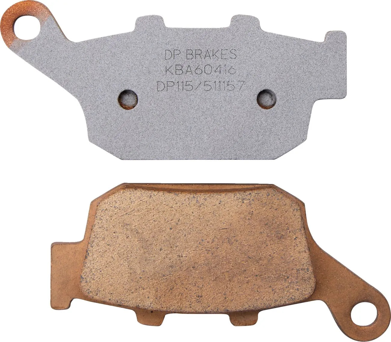 Dp Brakes Standard Sintered Brake Pads