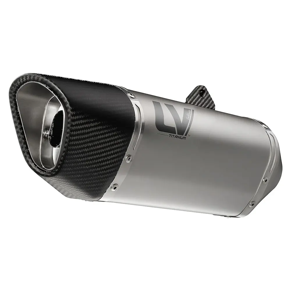 Leovince Lv-14r Titanium Slip-on Muffler