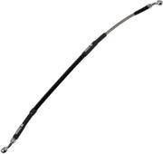 Moose Offroad Stainless Steel Braided Brake Line Rear