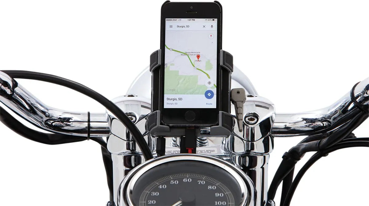 Ciro Smartphone/GPS-holder med oplader