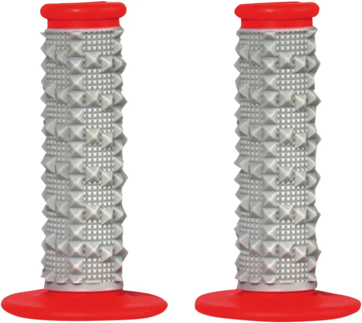 Scar Dual Density Greb - Grå/Rød