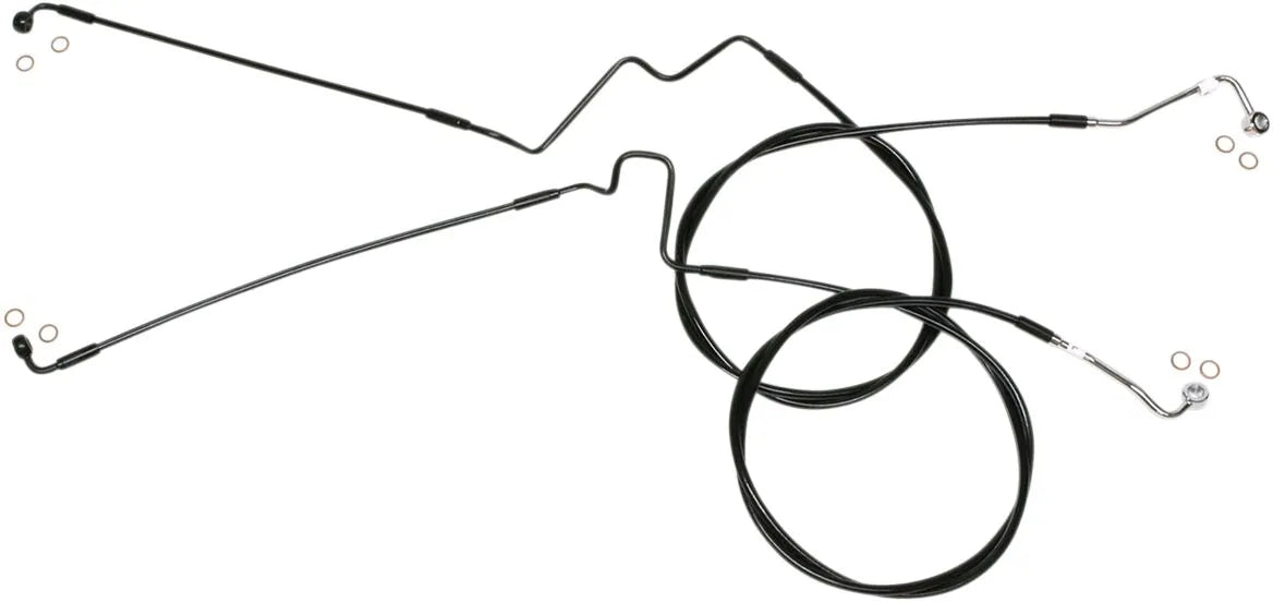 Magnum Shielding Xr Lower Brake Line For Harley-davidson Abs