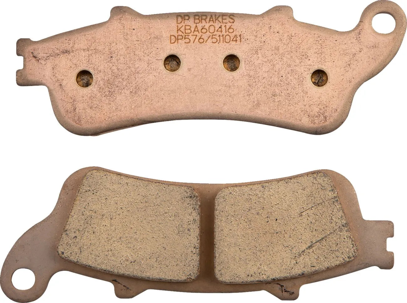 Dp Brakes Standard Sintered Brake Pads