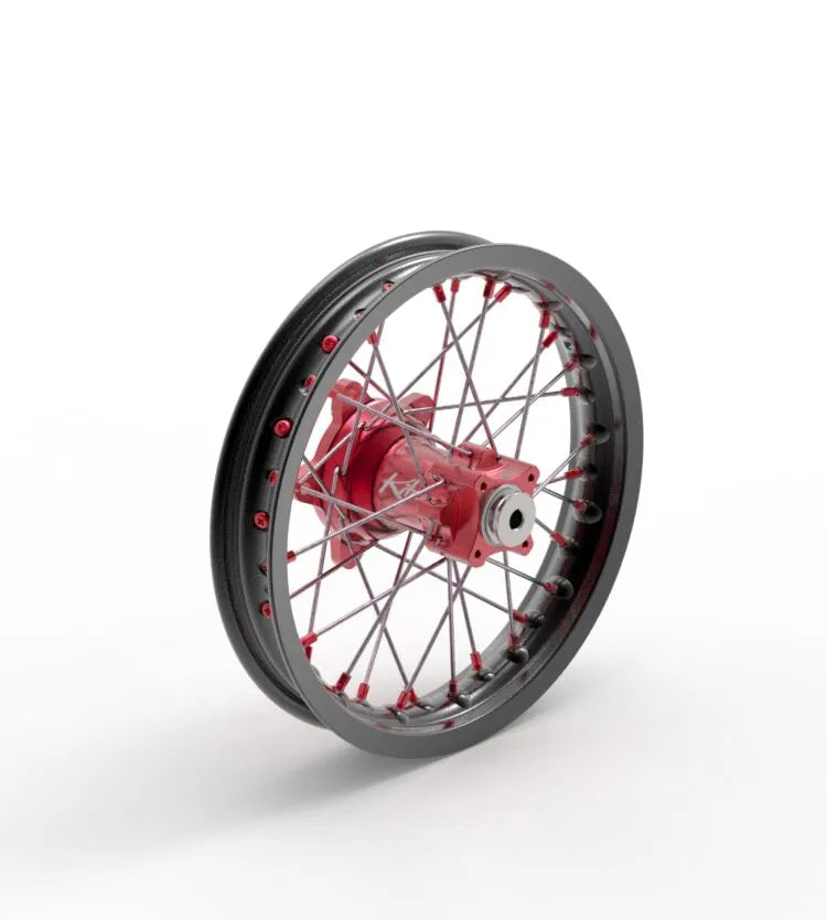 Kite Elite Mx-en Wheel - Sølv eger